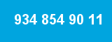 934 854 90 11 934 854 90 11